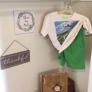 Crewcuts / Abercrombie outfit